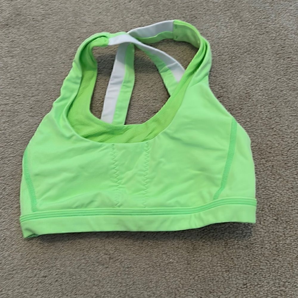 Lululemon New Green 2 Bra